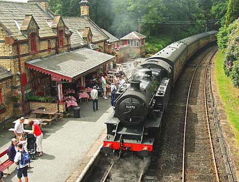 Haverthwaite Railway Station
