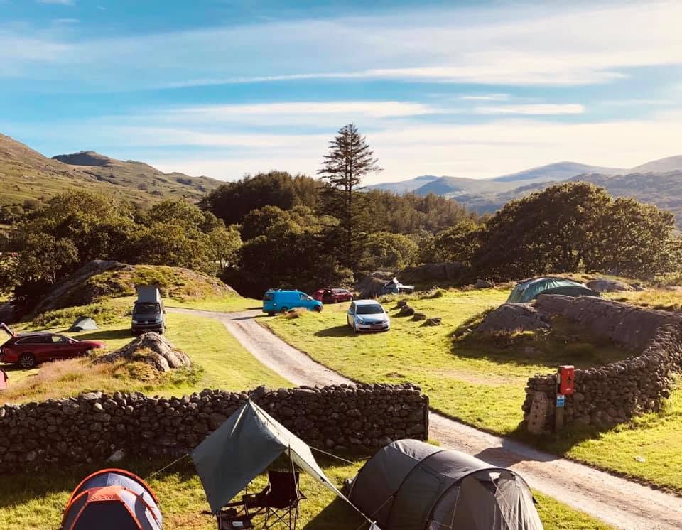 Turner Hall Farm campsite