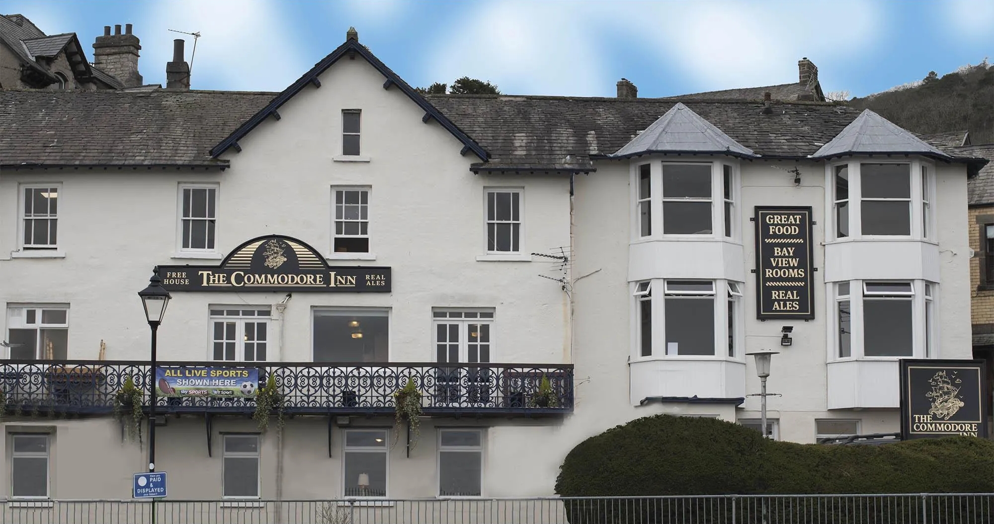 Commodore Inn