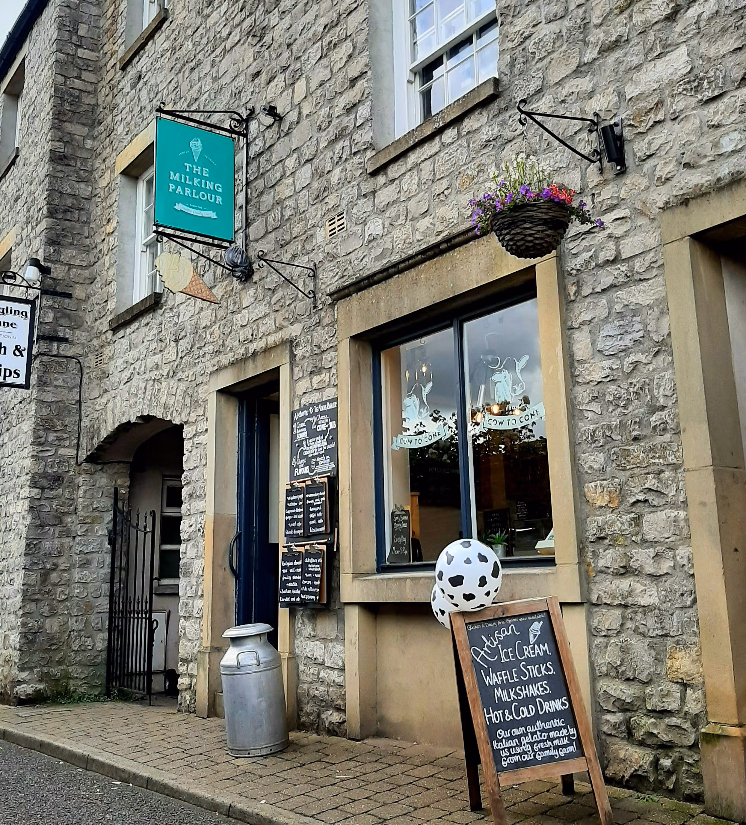 The Milking Parlour