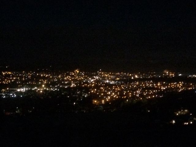 Twinkling lights of Kendal