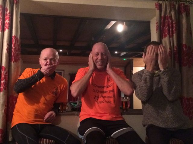 Three Wise Monkeys!