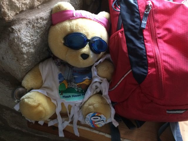 Dickhead sent his apologies - too busy packing for the weekend!